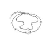 JETTE Damen-Armband 925er Silber, recycelt Zirkonia One Size Silber 32028457