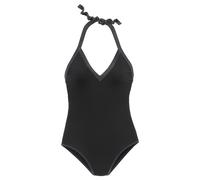 JETTE Badeanzug Damen schwarz Gr.34