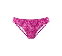 Bikini-Hose JETTE "Floretta", Damen, Gr. 42, N-Gr, lila (beere bedruckt), Recycling-Polyamid, bedruckt, Badehosen, in Ton in Ton-Harmonie (16059010-42) beere bedruckt