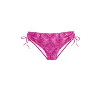Bikini-Hose JETTE "Floretta", Damen, Gr. 44, N-Gr, lila (beere bedruckt), Recycling-Polyamid, bedruckt, Badehosen, in Ton in Ton-Harmonie (41757041-44) beere bedruckt
