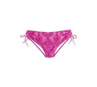 Bikini-Hose JETTE "Floretta", Damen, Gr. 44, N-Gr, lila (beere bedruckt), Recycling-Polyamid, bedruckt, Badehosen, in Ton in Ton-Harmonie (41757041-44) beere bedruckt