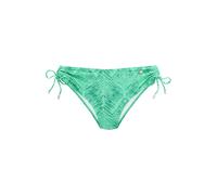 Bikini-Hose JETTE "Floretta", Damen, Gr. 36, N-Gr, grün (grün bedruckt), Recycling-Polyamid, bedruckt, Badehosen Bikini-Hose, in Ton in Ton-Harmonie, Topseller (12980967-36) grün bedruckt