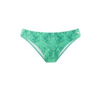 Bikini-Hose JETTE "Floretta", Damen, Gr. 40, N-Gr, grün (grün bedruckt), Recycling-Polyamid, bedruckt, Badehosen, in Ton in Ton-Harmonie (57330402-40) grün bedruckt