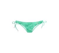 Bikini-Hose JETTE "Floretta", Damen, Gr. 42, N-Gr, grün (grün bedruckt), Recycling-Polyamid, bedruckt, Badehosen, in Ton in Ton-Harmonie (76715063-42) grün bedruckt