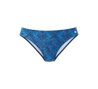 Bikini-Hose JETTE "Floretta", Damen, Gr. 38, N-Gr, blau (marine bedruckt), Recycling-Polyamid, bedruckt, Badehosen, in Ton in Ton-Harmonie (78846239-38) marine bedruckt
