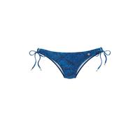 Bikini-Hose JETTE "Floretta", Damen, Gr. 38, N-Gr, blau (marine bedruckt), Recycling-Polyamid, bedruckt, Badehosen, in Ton in Ton-Harmonie (83738700-38) marine bedruckt
