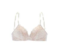 Bralette-BH JETTE, Damen, Gr. 75, Cup C, beige (creme), Obermaterial: 49% Polyamid, 44% Polyester, 7% Elasthan, BHs (69917421-75) creme