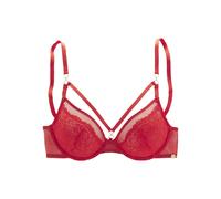 LASCANA BH mit Bügel TEMPTATION 2 red rot | 80C