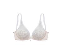 JETTE Bügel-BH Damen weiß-caramel Gr.95G