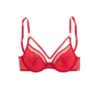 JETTE Bügel-BH in Rot - Größe 75B | Damen Bhs