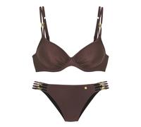 JETTE Bügel-Bikini Damen coffee Gr.44 Cup D