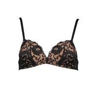 JETTE Bügelloser BH in Schwarz - Größe 85A | Damen Bhs