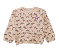 JETTE by STACCATO - Sweatshirt almond cream aop - Gr. - 98