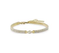 JETTE Cascade Goldarmband 925 Sterling Silber - 200 mm 88301188