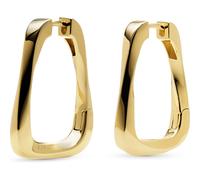 Jette Creolen 925er Silber gelbgold Damen