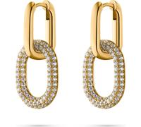Jette Creolen 925er Silber gelbgold Damen