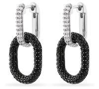 Jette Creolen 925er Silber One Size Damen