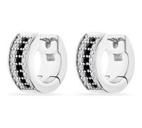 Jette - Creolen 925er Silber Ohrringe Damen