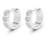 Jette - Creolen 925er Silber, recycelt Ohrringe Damen