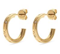 Jette Creolen 925er Silber, recycelt One Size Damen