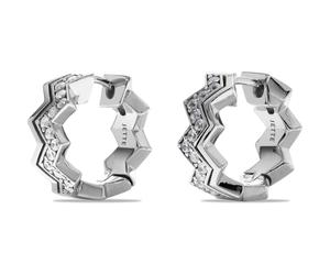 Jette Creolen 925er Silber, recycelt One Size Damen