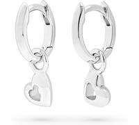 Jette - Creolen 925er Silber, recycelt Ohrringe Damen