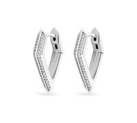 Jette - Creolen 925er Silber Ohrringe Damen