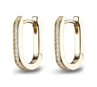JETTE S.88160916 CREOLEN, GOLD MIT STEINEN