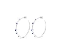 Jette - Creolen 925er Silber, recycelt Damen