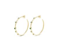 Jette - Creolen 925er Silber, recycelt Damen