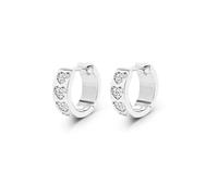 Jette - Creolen 925er Silber, recycelt Ohrringe Damen