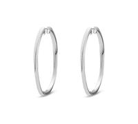 JETTE Damen Creole '85713477' silber, Größe One Size, 4032243 Silber One Size