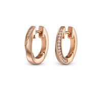 JETTE Damen Creole rosegold, Größe One Size, 4333543 Rosegold One Size