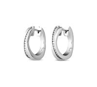 JETTE Silver Ohrstecker aus Sterling Silber mit 34 Zirkonia Silber