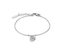 JETTE Damen Armband silber / transparent, Größe One Size, 6617398 Silber / Transparent One Size