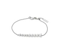 JETTE Damen-Armband 925er Silber, recycelt Zirkonia One Size 89193525