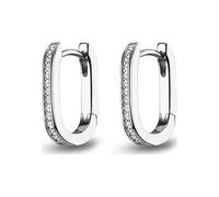 Jette Joop Creolen Luna 925er Silber mit 28 Zirkonia