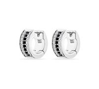 Jette - Creolen 925er Silber Ohrringe Damen