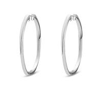 JETTE Damen Creole '85713477' silber, Größe One Size, 4032243 Silber One Size