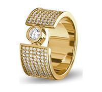 JETTE Damenring GOLDEN PASSION 88313798