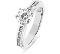 Jette - Damenring 925er Silber Ringe