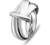 JETTE Damen-Damenring 925er Silber 53, Silber 32015362