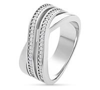 Jette - Damenring 925er Silber Ringe