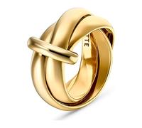 JETTE JETTE Damenring 88336381 Gelbgold 61