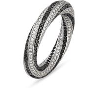 Jette - Damenring 925er Silber, recycelt Ringe 1 ct