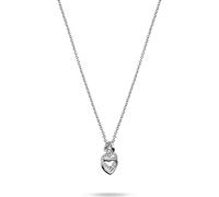 JETTE Damen-Kette 925er Silber 15 Zirkonia
