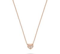 JETTE Damen-Kette 925er Silber 16 Zirkonia One Size, Roségold 32020318