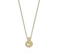 Jette Joop Damen-Kette 32025940 – 925er Silber Gelbgold 27 Zirkonia Einheitsgröße