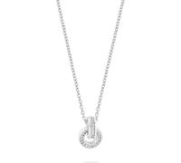 JETTE Damen-Kette 925er Silber 27 Zirkonia One Size, Silber 32025940