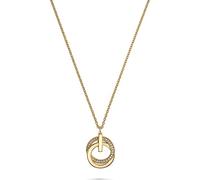 JETTE Damen-Kette 925er Silber 30 Zirkonia 32018223